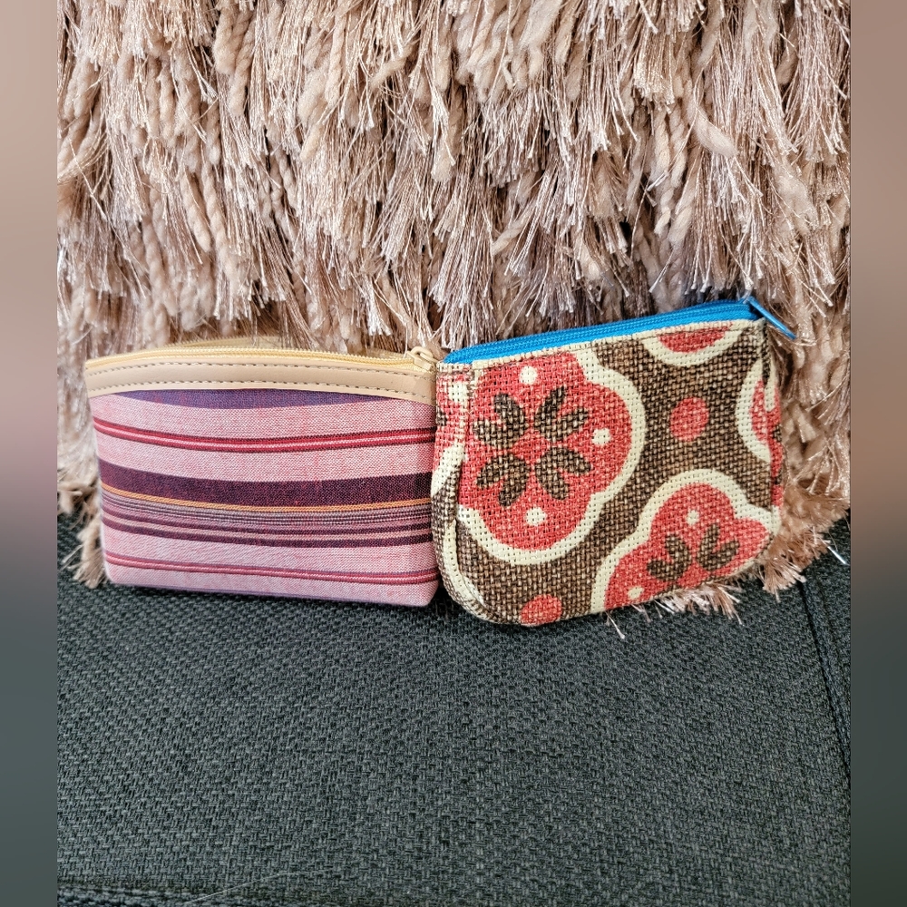 Two(2) Mini Pink Clutches